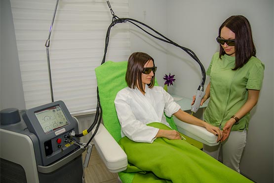 Лазерная эпиляция в Канадском центре инновационной стоматологии и косметологии