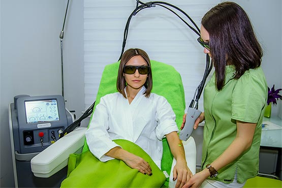 Лазерная эпиляция в Канадском центре инновационной стоматологии и нейромышечной терапии